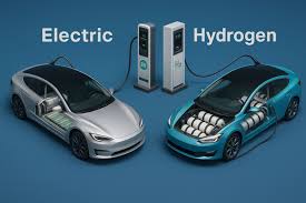 Hydrogen vs. Electric: Which Will Rule the Automotive Industry?